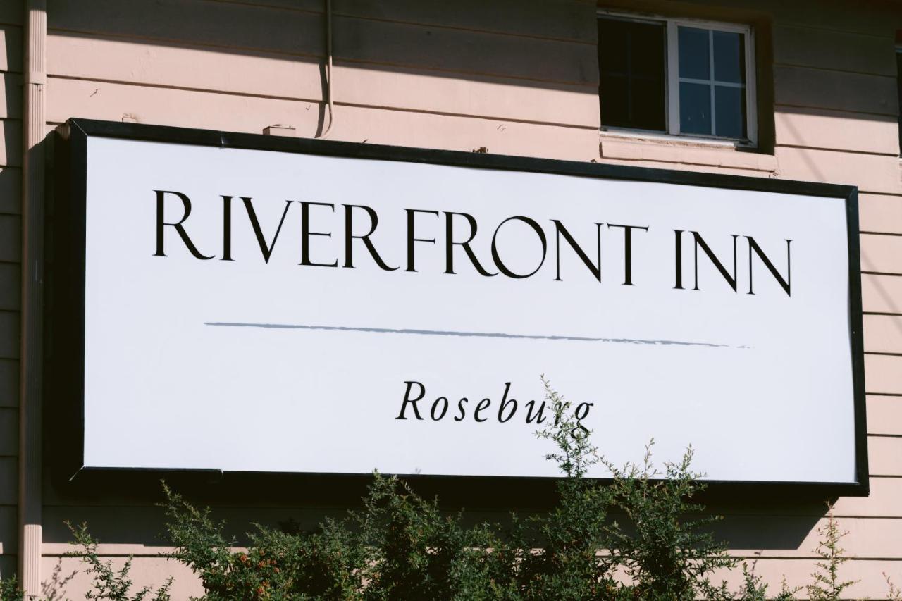Riverfront Inn Roseburg Exteriör bild